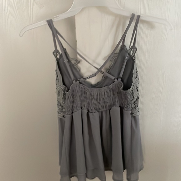 Blue tank top - Picture 2 of 2